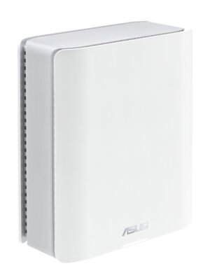 ASUS ZenWiFi BT10 Wi-Fi 7 Tri-Band 10G AiMesh Router Node (1-Pack) – White