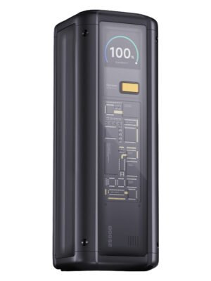 Xiaomi 212W Fast Charge Power Bank 25000mAh – Black