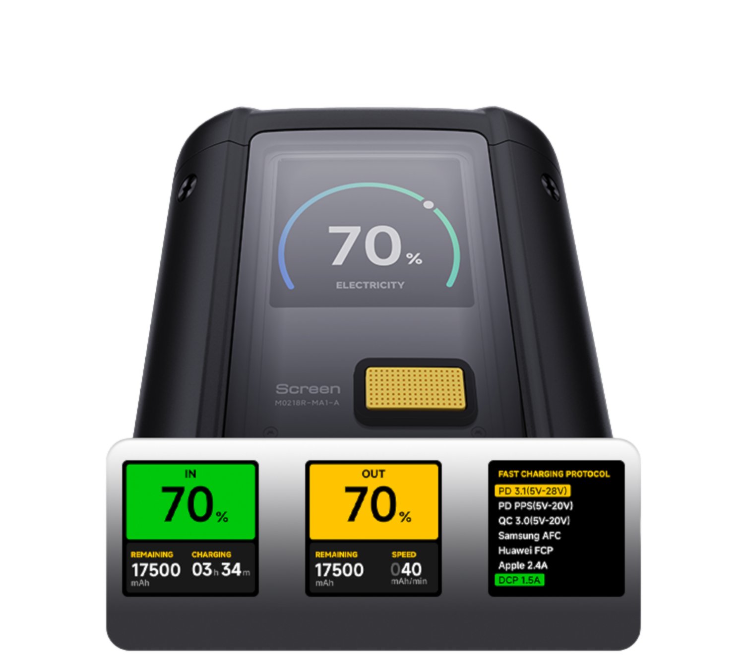 Xiaomi 212W Fast Charge Power Bank 25000mAh – Black - Image 5