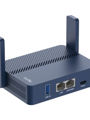 Cudy AX3000 2.5G Wi-Fi 6 Mini VPN Travel Router (TR3000)