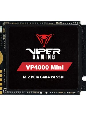 Patriot Viper VP4000 Mini 1TB M.2 2230 PCIe Gen4x4 SSD