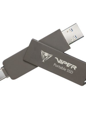 Patriot PVP30 1TB Duo Compact External Portable SSD