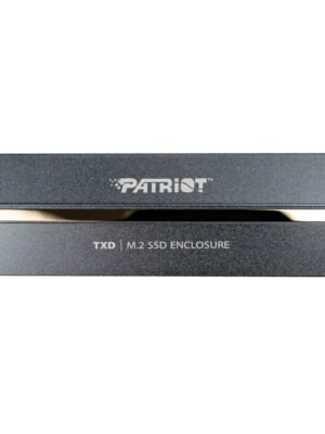 Patriot TXD PCIe M.2 2280 USB 3.2 Gen2 SSD Enclosure - Grey