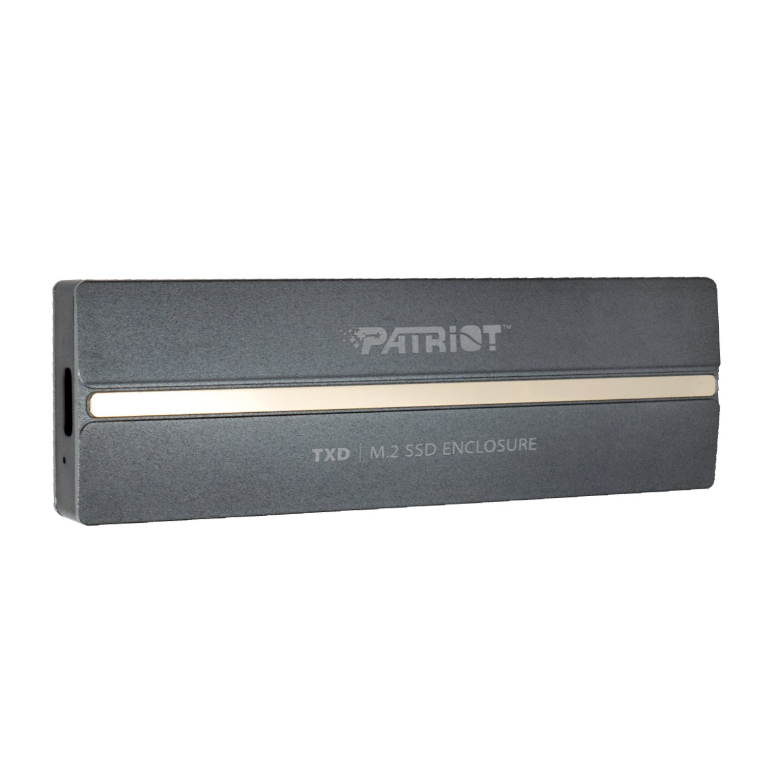 Patriot TXD PCIe M.2 2280 USB 3.2 Gen2 SSD Enclosure - Grey - Image 3