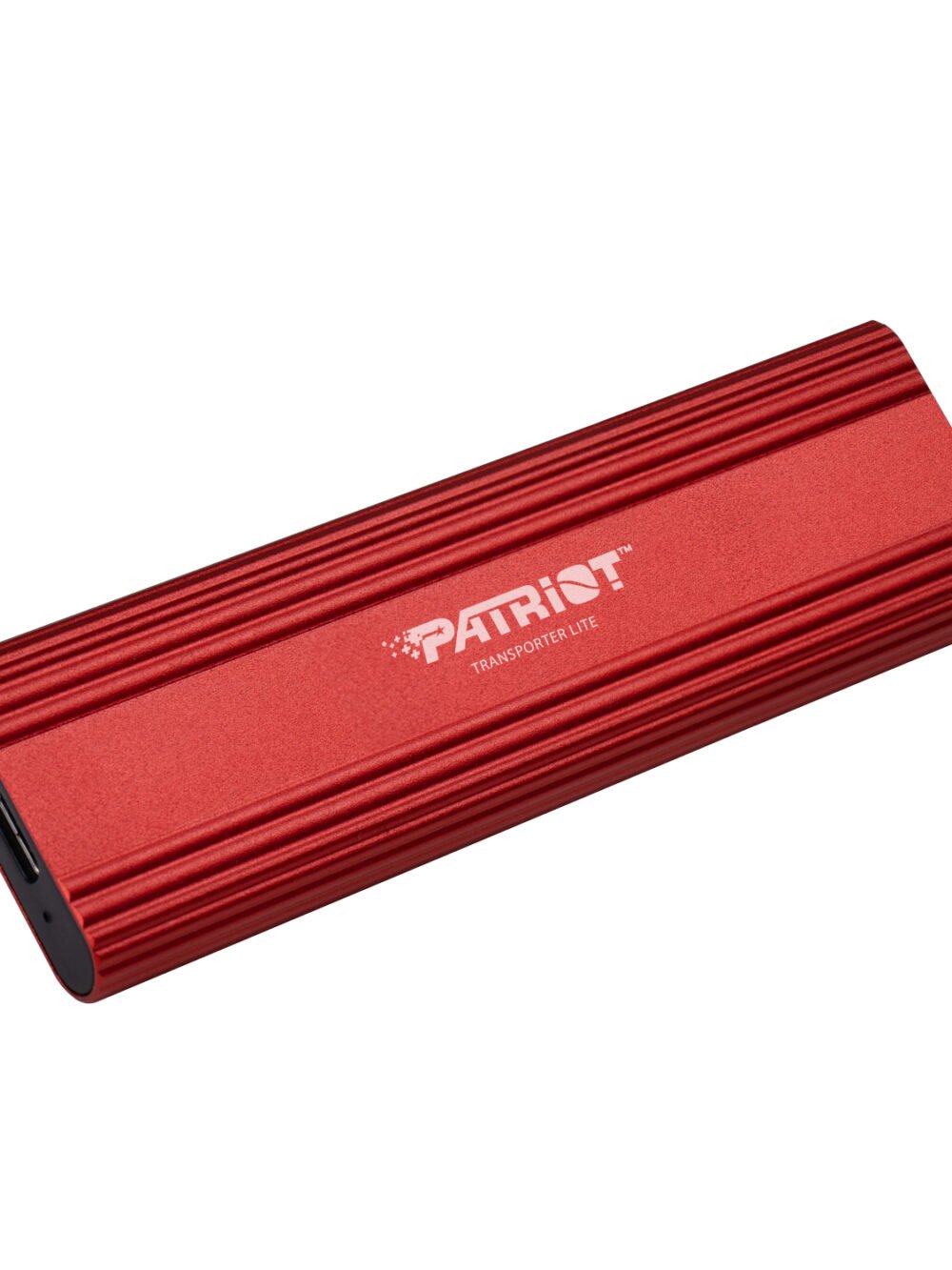 Patriot Transporter Lite 1TB USB3.2 Type-C External Portable SSD - Red