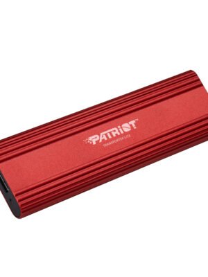 Patriot Transporter Lite 1TB USB3.2 Type-C External Portable SSD - Red