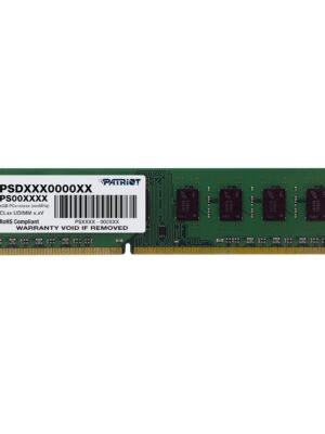 Patriot Signature Line 4GB 1600MHz DDR3 Single Rank Desktop Memory