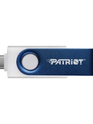 Patriot Xporter X550 32GB USB3.2 Swing Type A to Type-C Flash Drive