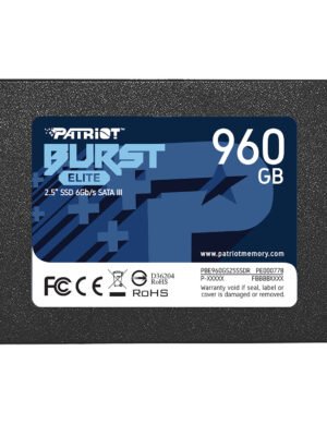 Patriot Burst Elite 960GB 2.5" SATA III SSD