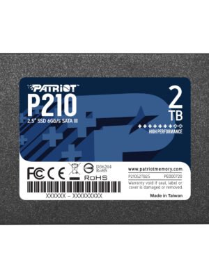 Patriot P210 2TB 2.5 Inch SATAIII SSD
