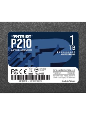 Patriot P210 1TB 2.5 Inch SATAIII SSD