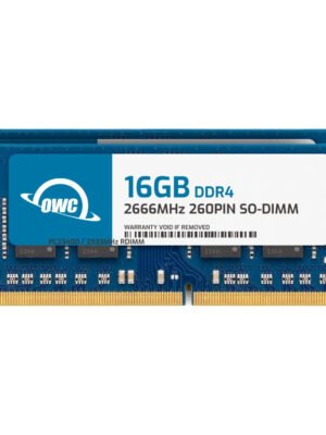 OWC 32GB DDR4 2666MHz SODIMM Memory Upgrade Kit (Mac Mini 2018/iMac 2017-2020)