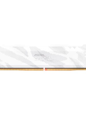 Crucial Pro 16GB 6400Mhz DDR5 Desktop OC Gaming Memory - White