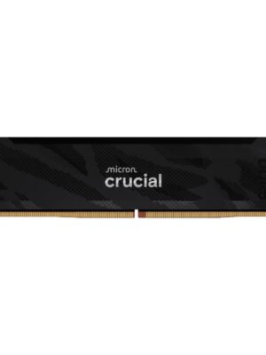Crucial Pro 16GB 6400Mhz DDR5 Desktop OC Gaming Memory - Black