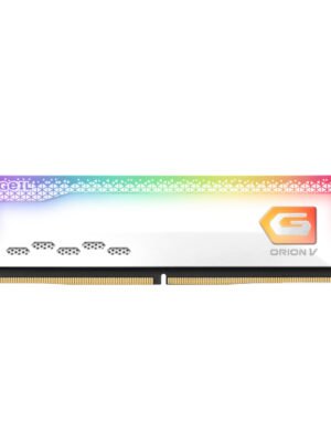 Geil Orion V RGB 16GB 6000MHz DDR5 Desktop Gaming Memory - White