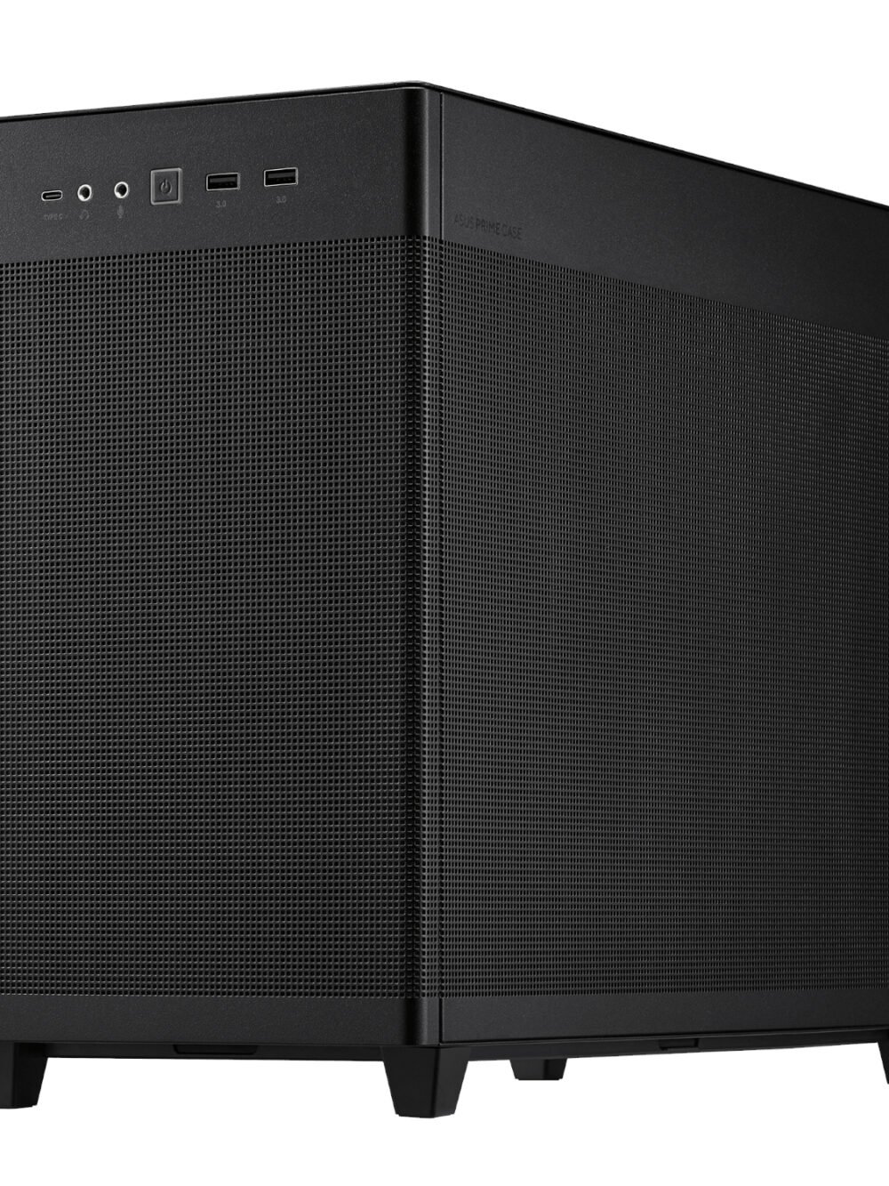 Asus Prime AP201 Mesh MicroATX Chassis - Black