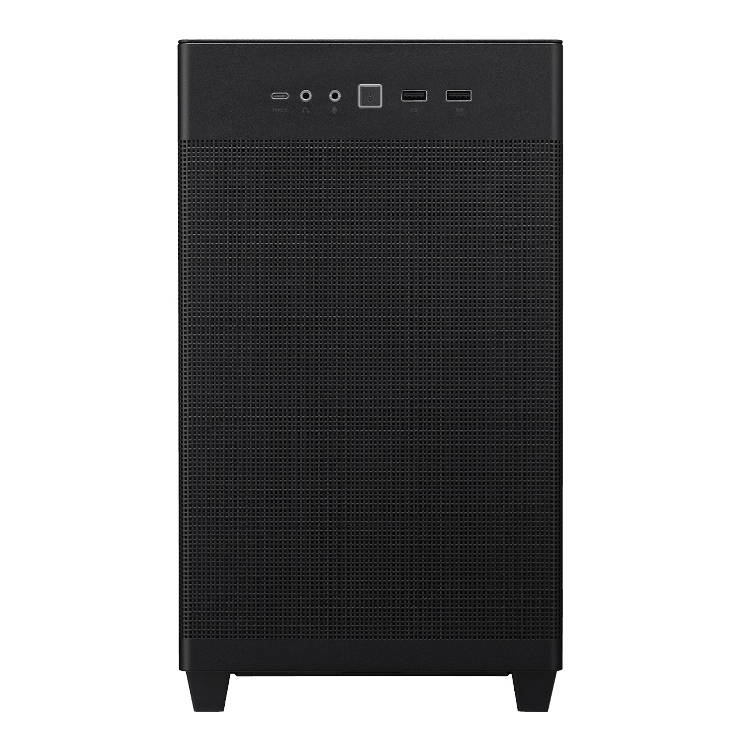 Asus Prime AP201 Mesh MicroATX Chassis - Black - Image 2