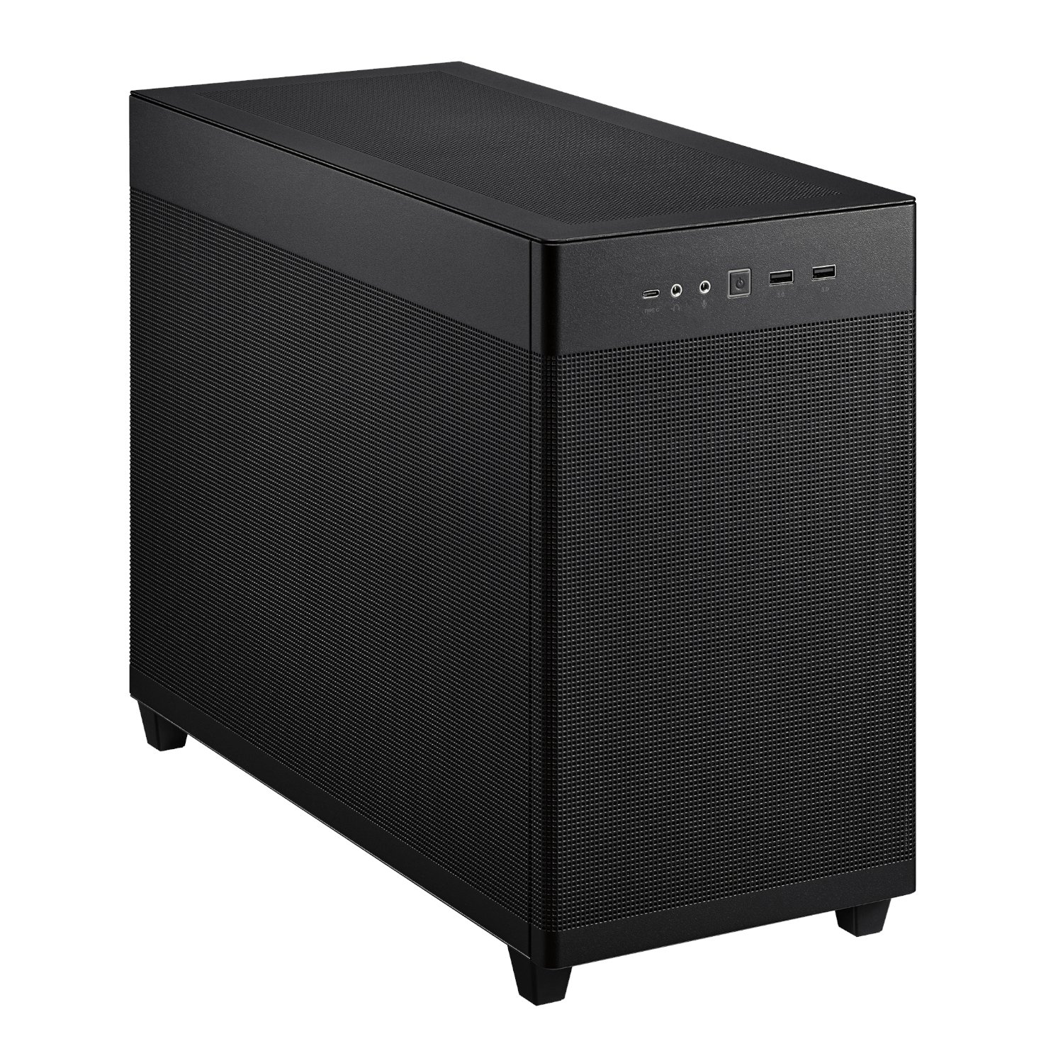 Asus Prime AP201 Mesh MicroATX Chassis - Black - Image 3