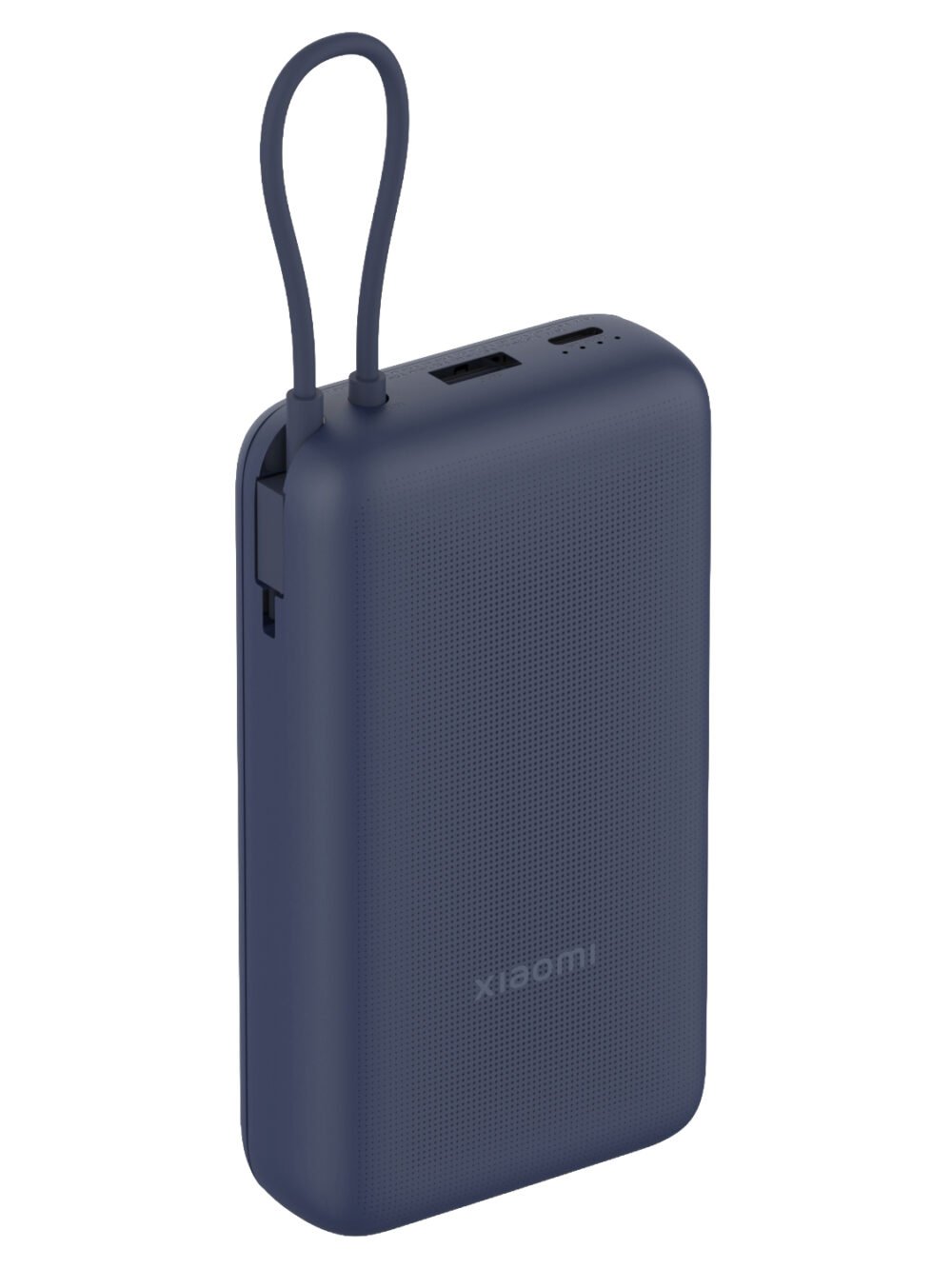 Xiaomi 33W Power Bank 20000mAh (Integrated Cable) – Blue(Product Recalled)