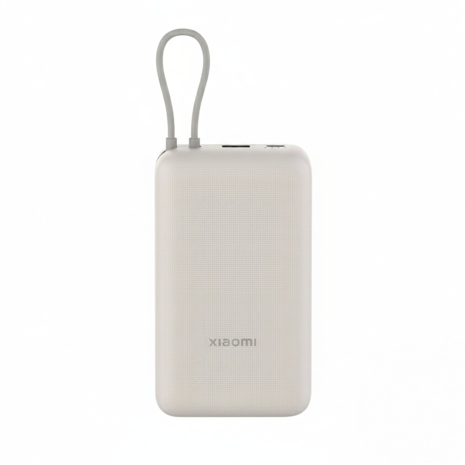 Xiaomi 33W Power Bank 20000mAh (Integrated Cable) – Tan(Product Recalled) - Image 2