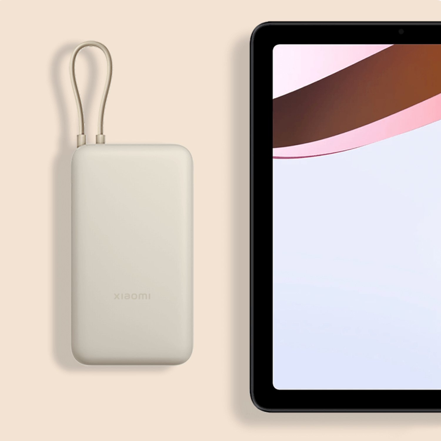 Xiaomi 33W Power Bank 20000mAh (Integrated Cable) – Tan(Product Recalled) - Image 5