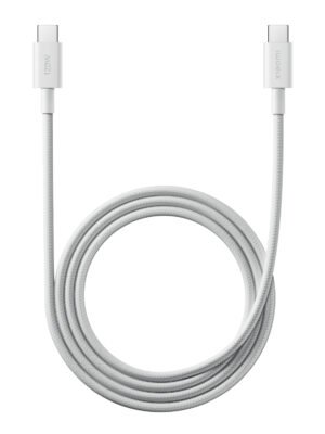 Xiaomi 6A Braided USB Type-C to USB Type-C Cable (1m) - White