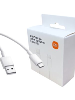 Xiaomi 3A USB-A to USB Type-C Cable 1M - White