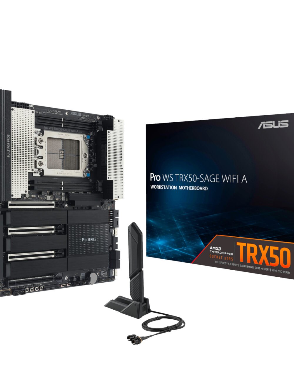 Asus Pro WS TRX50-SAGE WIFI A sTR5 CEB Motherboard