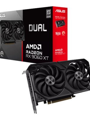 Asus Dual Radeon RX 9060 XT 16GB GDDR6 Graphics Card