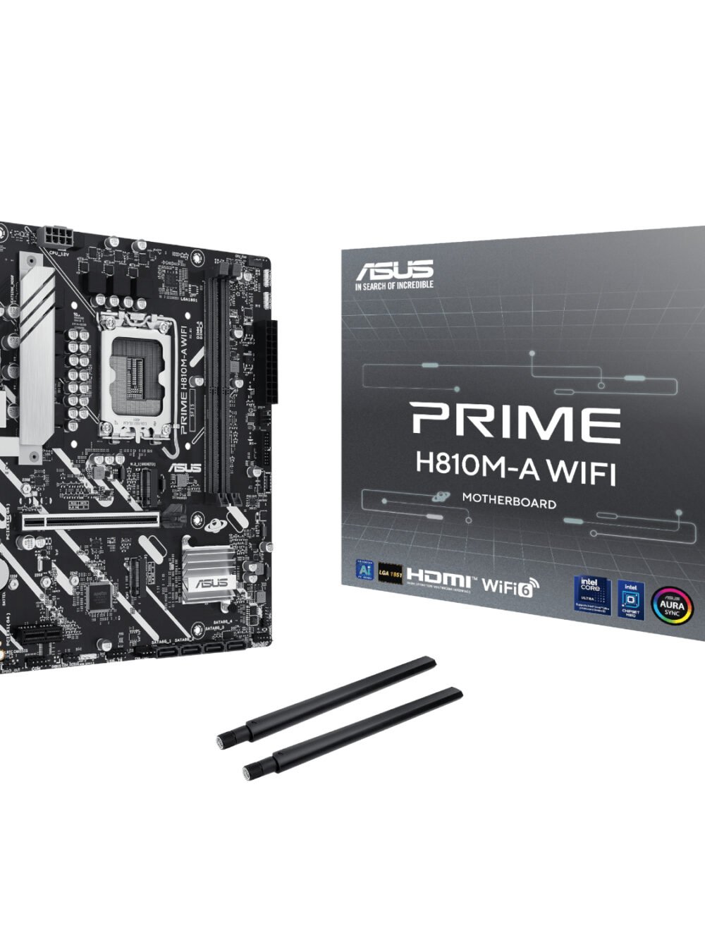Asus PRIME H810M-A WIFI LGA1851 Micro ATX Motherboard