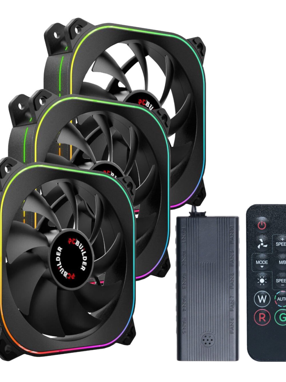 PCBuilder TORNADO CHILL ARGB 120mm Fan Kit