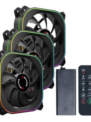 PCBuilder TORNADO CHILL ARGB 120mm Fan Kit