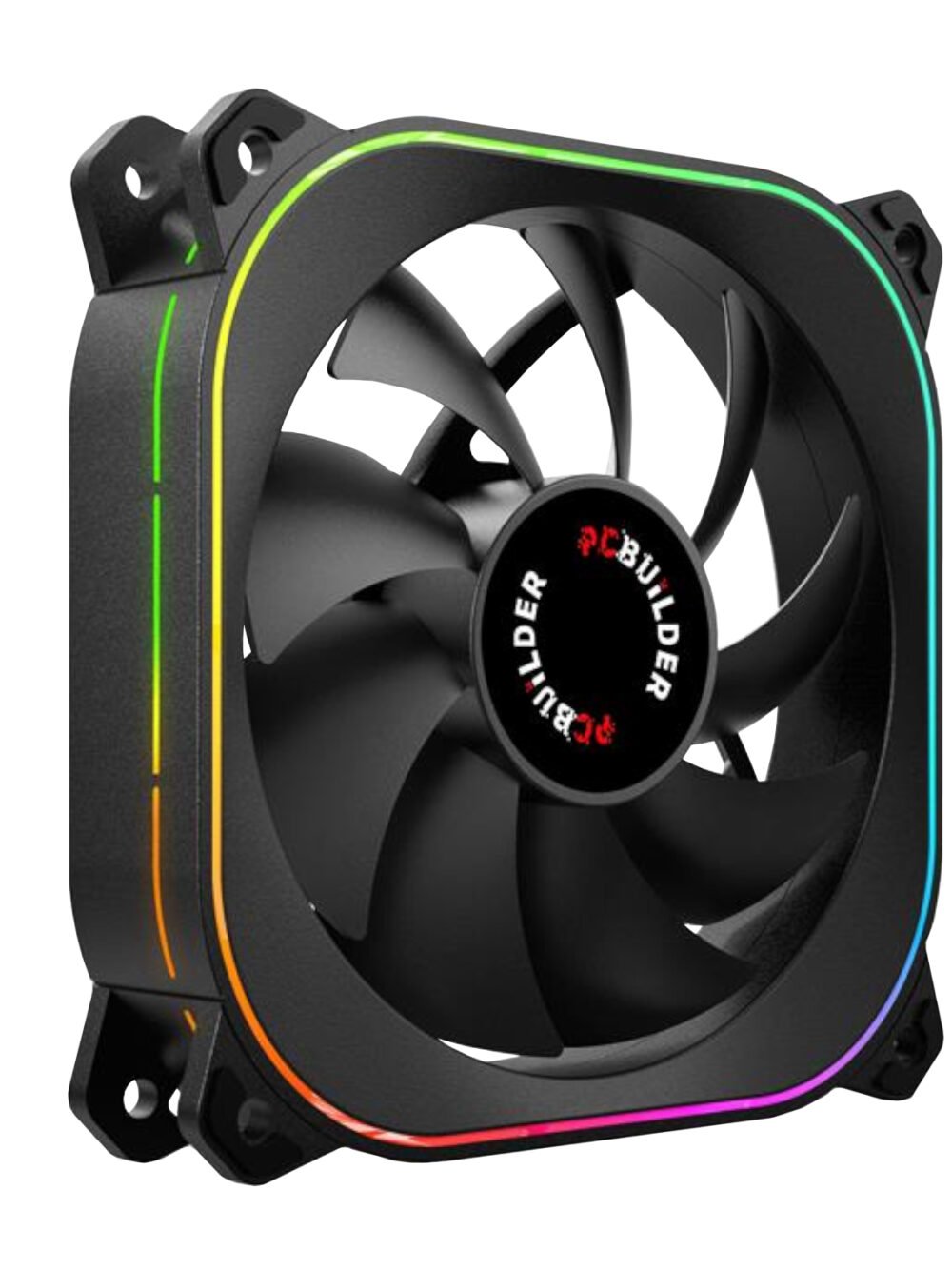 PCBuilder TORNADO CHILL 120mm ARGB Fan - Black