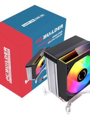 PCBuilder TYHPOON COOL 90mm Air CPU Cooler - Black