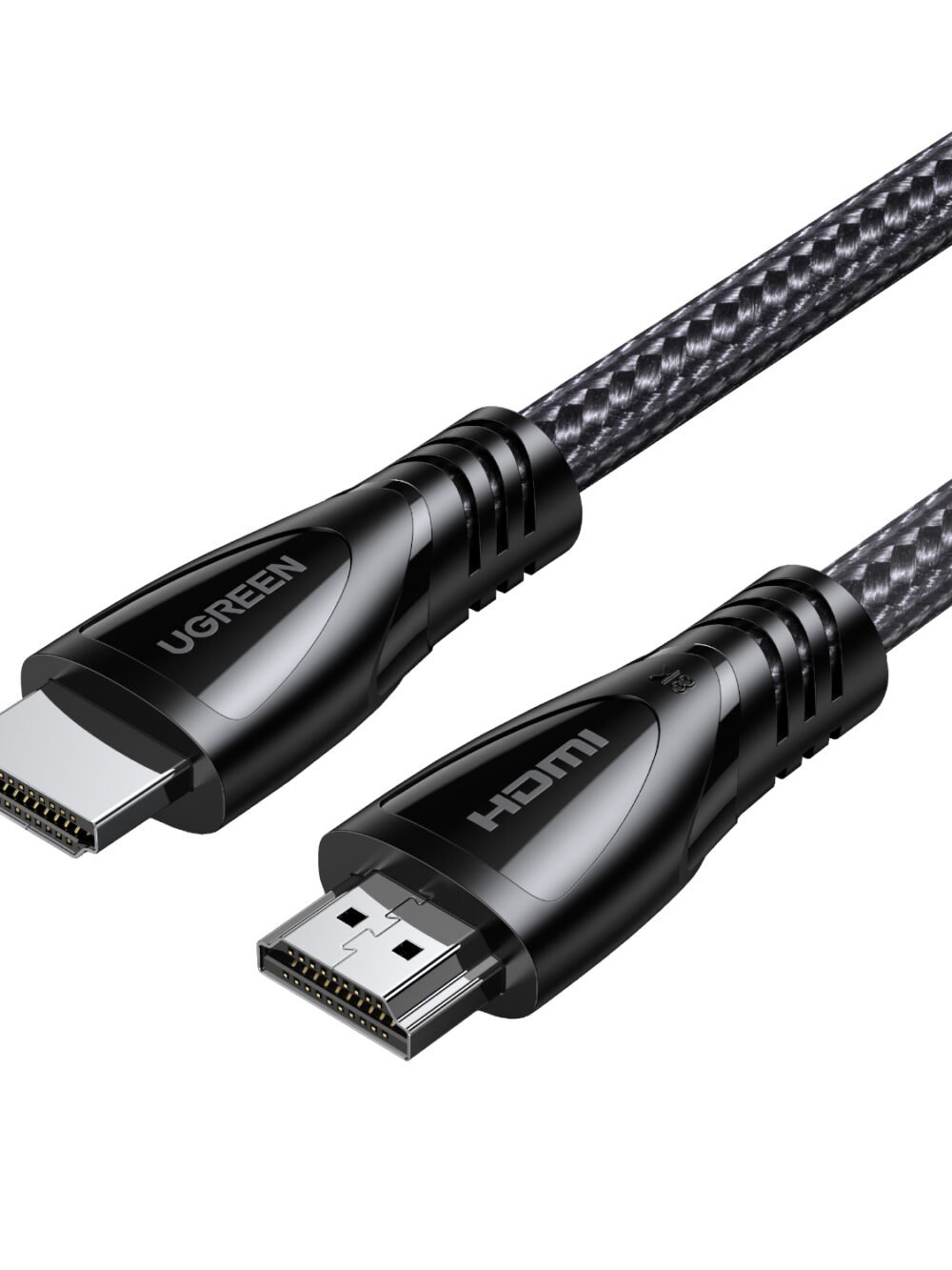 UGREEN HDMI 2.1 Male to Male Cable 5M (8K@60Hz | 4K@120Hz) – Black