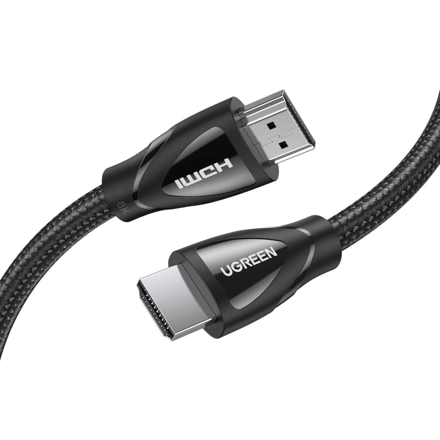 UGREEN HDMI 2.1 Male to Male Cable 5M (8K@60Hz | 4K@120Hz) – Black - Image 3