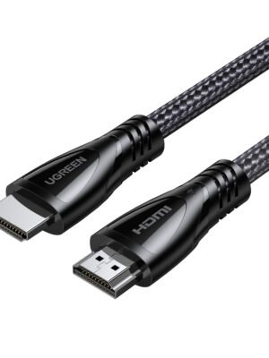 UGREEN HDMI 2.1 Male to Male Cable 3M (8K@60Hz | 4K@120Hz) – Black