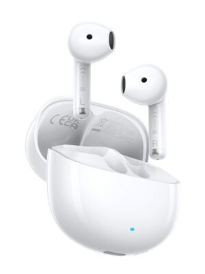 UGREEN Lightbuds Basic Earphones (Semi In-Ear)–White