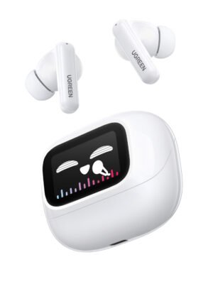 UGREEN EchoBuds Magic Wireless (In-Ear Earphones)–White