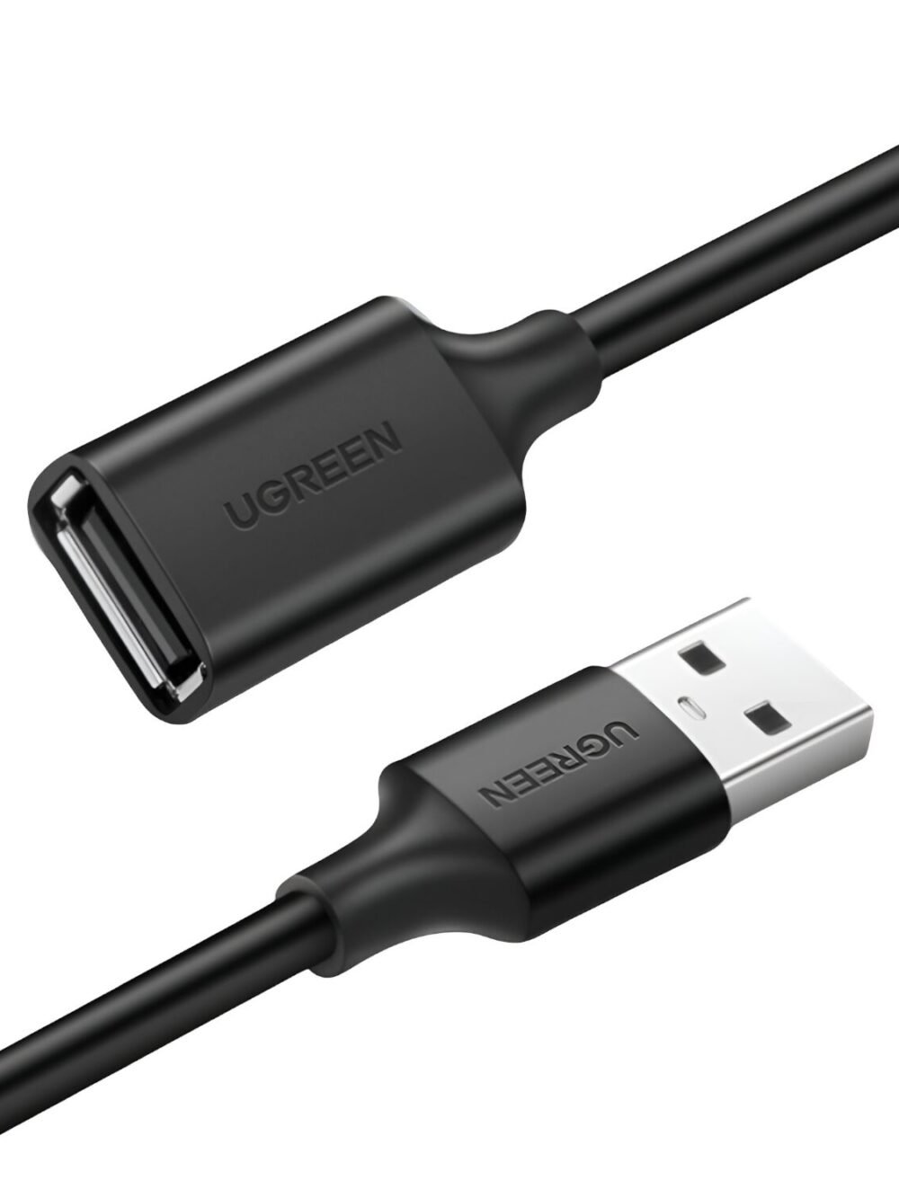 UGREEN USB 2.0 Extension Cable – A Male to Female, 480Mbps Data Transfer – 2M