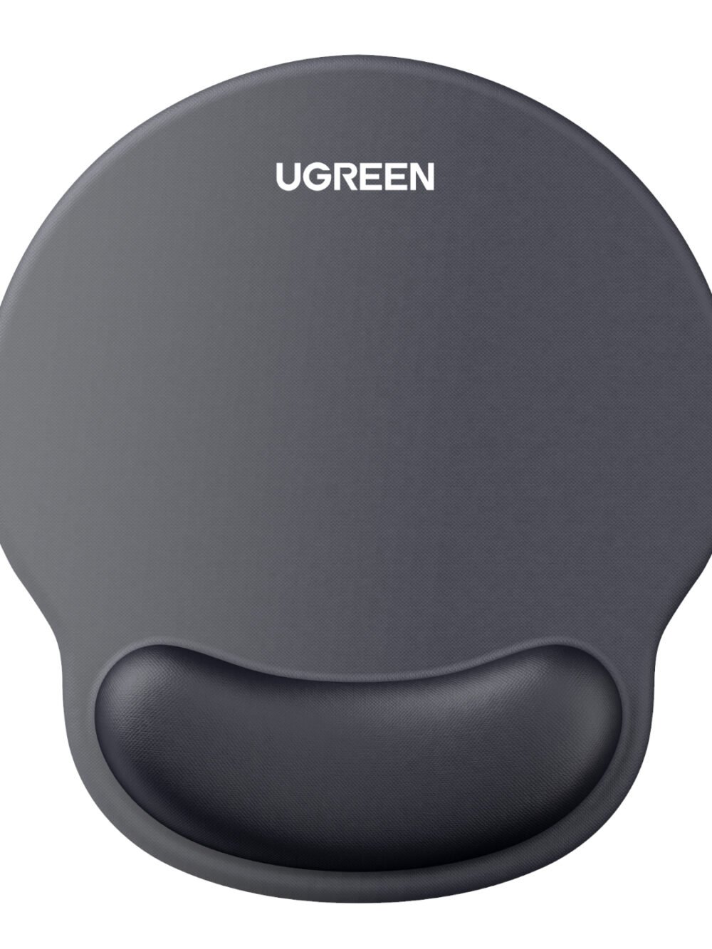 UGREEN LP668 Ergonomic Mousepad with Wrist Rest (220 x 245 mm) - Black