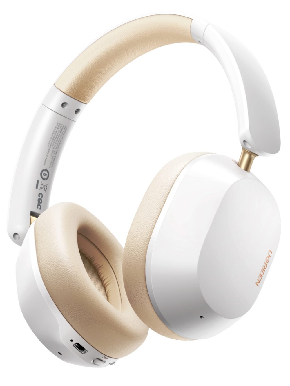 UGREEN HiTune Max 5C Hybrid ANC Headphones–White
