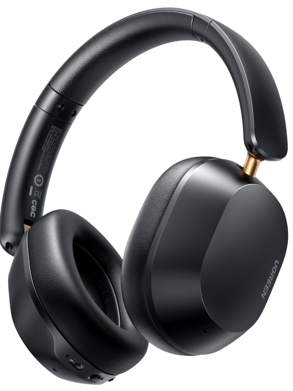 UGREEN HiTune Max 5C Hybrid ANC Headphones – Black