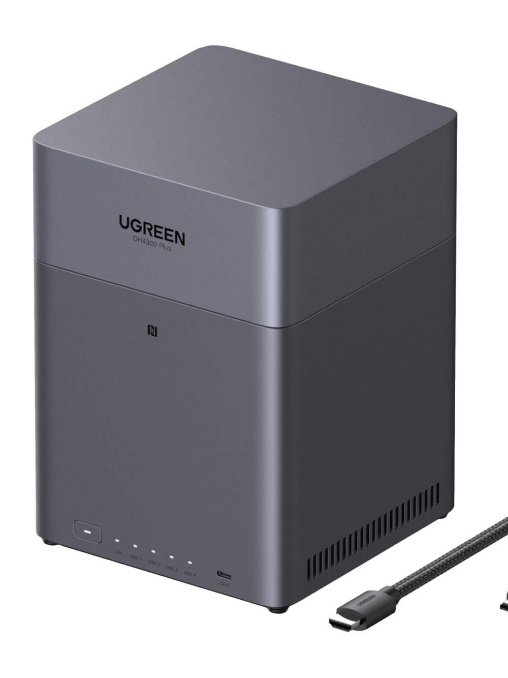 UGREEN DH4300 PLUS 4-Bay NAS Storage