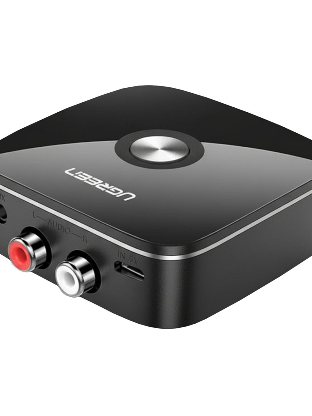 UGREEN CM106 Bluetooth 5.0 Receiver RCA Adapter - Black