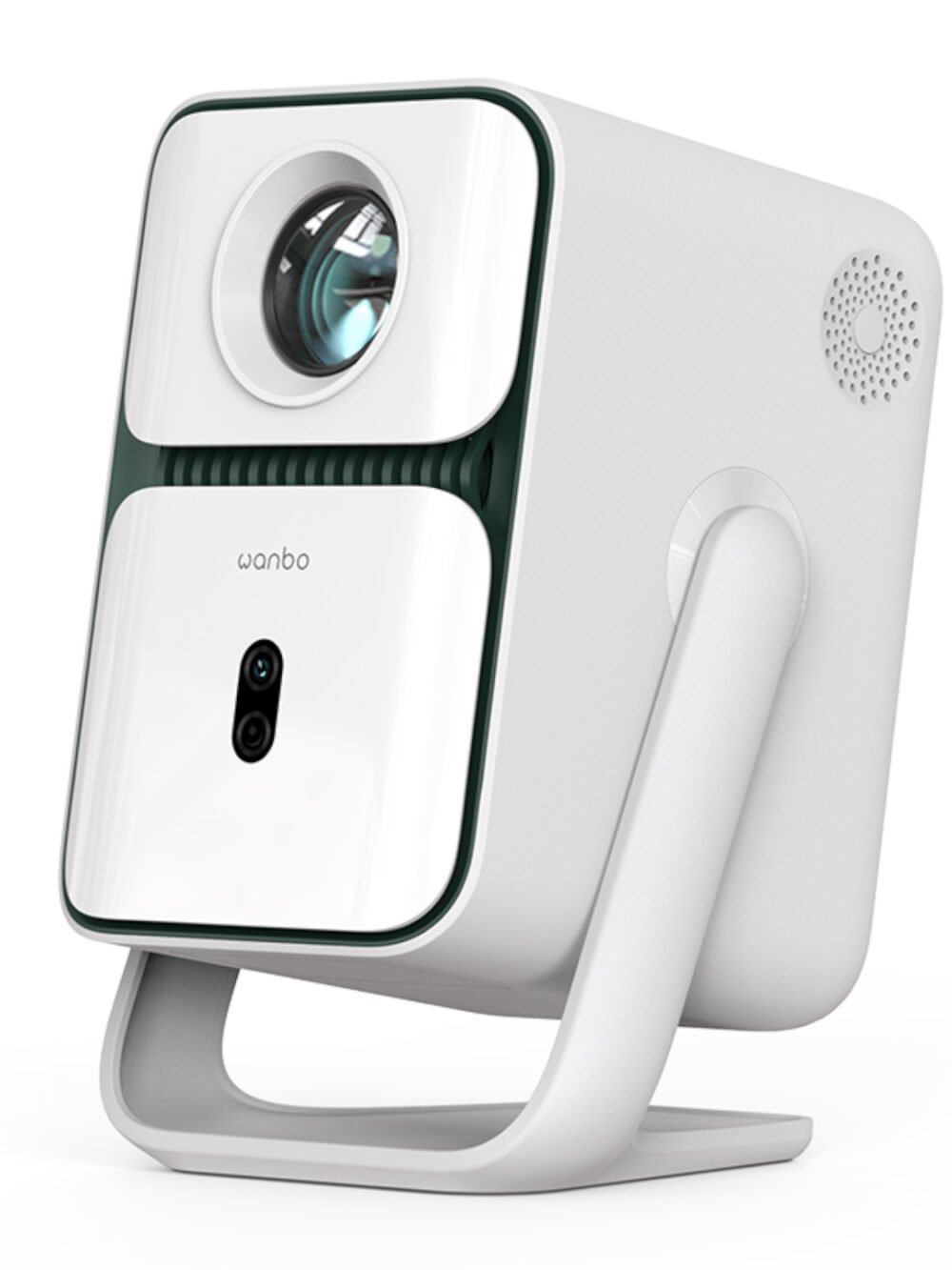 Wanbo T2 Ultra – 1080P 500ANSI Android 11 Smart Home Theatre Projector – White
