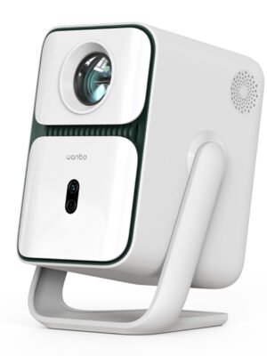 Wanbo T2 Ultra – 1080P 500ANSI Android 11 Smart Home Theatre Projector – White