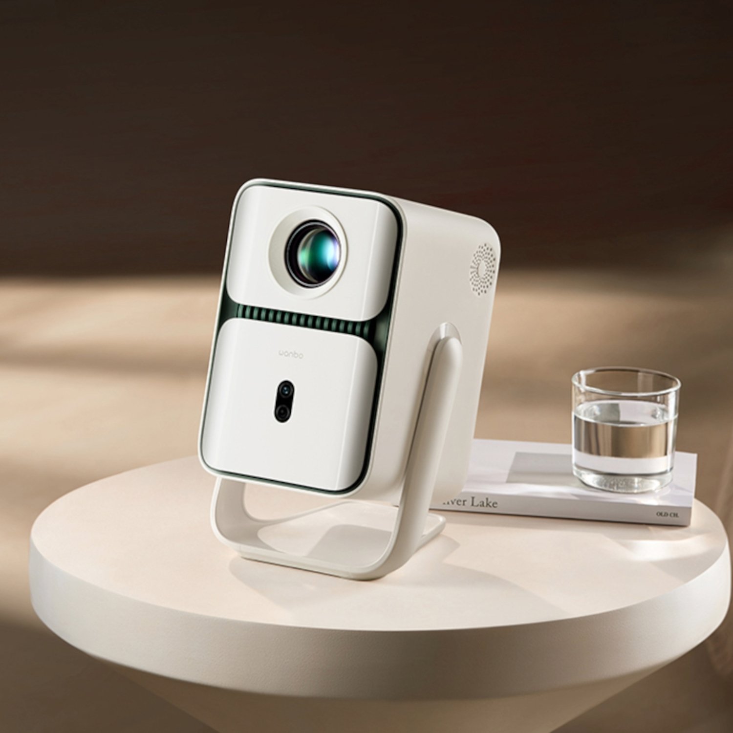 Wanbo T2 Ultra – 1080P 500ANSI Android 11 Smart Home Theatre Projector – White - Image 6