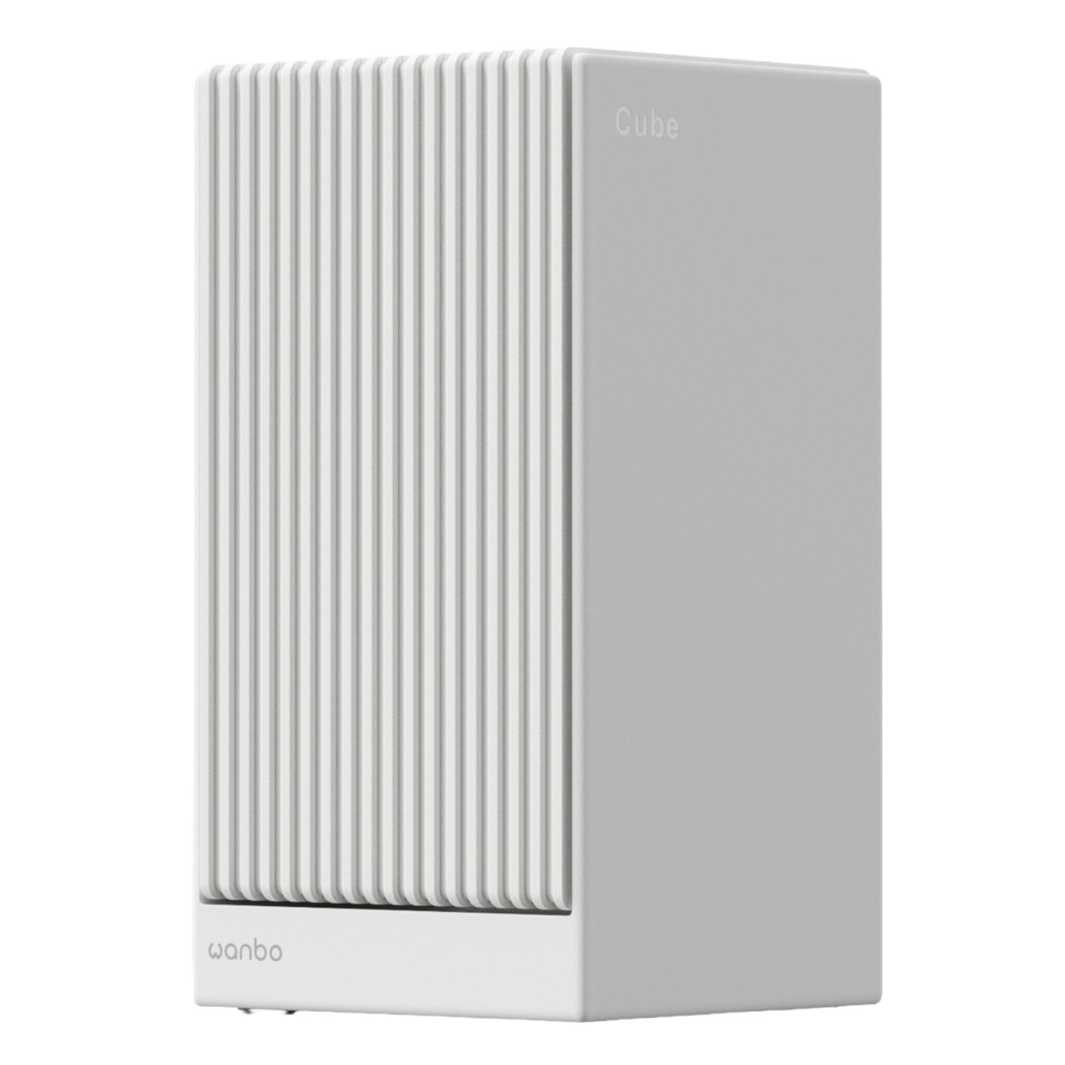 Wanbo Cube 2 Pro – 1080P 500ANSI Android 11 Smart Home Theatre Projector – White - Image 2