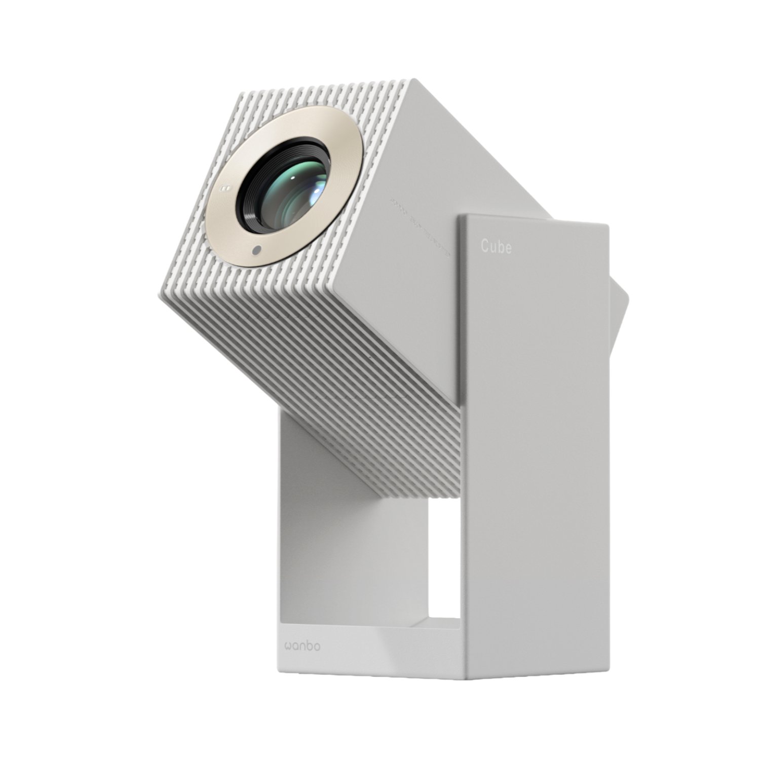 Wanbo Cube 2 Pro – 1080P 500ANSI Android 11 Smart Home Theatre Projector – White - Image 6